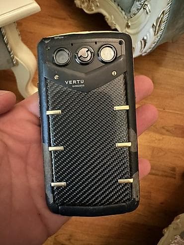 philips xenium 9@9s: Vertu Constellation Quest, 8 GB, rəng - Qara, Düyməli — 7
