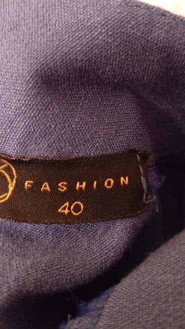 женские костюмы с шортами: Mavi rəngdə iki hissəli qadın dəsti. - Brend: Fashion - Ölçü: 40 - — 3