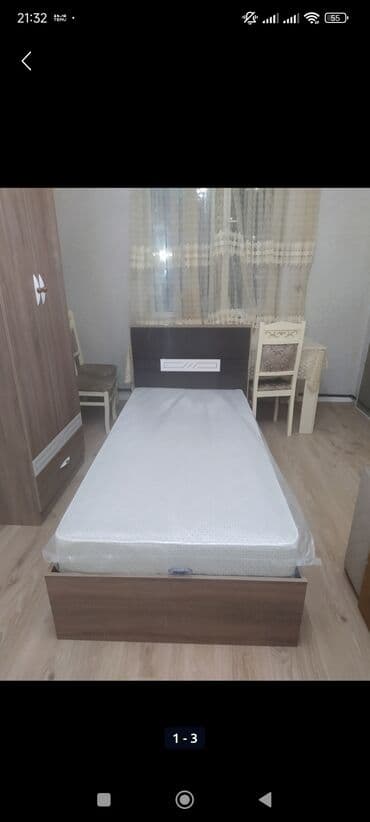 paltar işqafı: Yeni, Açılan, 2 qapılı Düz dolab, Qarderob, paltar dolabı — 1
