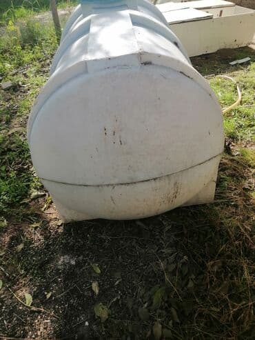 купить пластиковый бак для воды: Bak, Plastik, 1000 l l, İşlənmiş, Ünvandan götürmə — 1