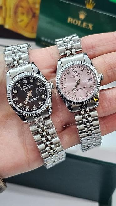 Yeni, Qol saatı, Rolex, rəng - Yaşıl — 4