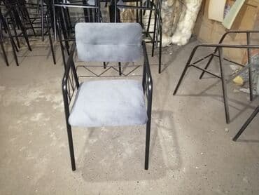 stol stul işlenmiş: Yeni, Künc masa, Açılmayan, Stullar ilə, Metal, Azərbaycan — 17