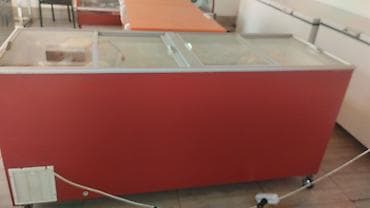 soyuducu lalafo: Şüşəli dondurucu — 1