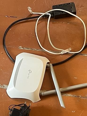 Модемы и сетевое оборудование: Ultranet şirketine aid antena +100m kabel + madem birlikde 50m — 3