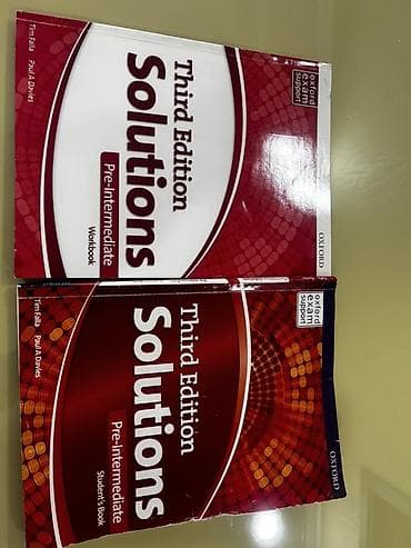 Məhsul: Oxford University Press – Solutions Third Edition — 3