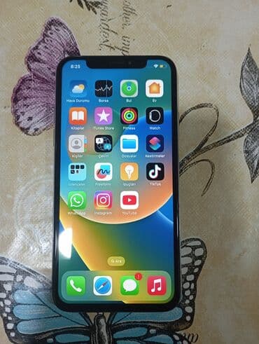 iphone xs max yeni: IPhone X, 64 GB, Gümüşü, Face ID — 3