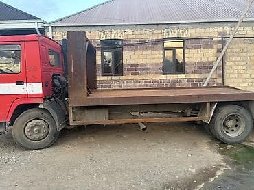 Транспорт: Volvo FL7 yük maşını – bortlu platforma - Model: Volvo FL7 - Kuzov — 7