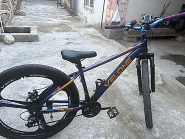 matorlu velosebet: Velone dağ velosipedi - Güclü alüminium tipli gövdə, ikirəng boyama — 3