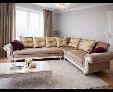 Digər mebel: 330₼ kunc Divan satilir. Hec bir problemi yoxdu. Olcu 3x2 Unvan — 1