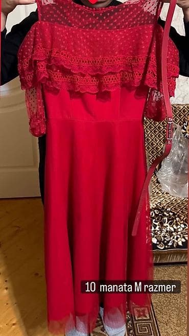 gelinlik donlar: Qadın geyimləri – donlar 1) Firuzəyi rəngli ziyafət donu - Ölçü — 4