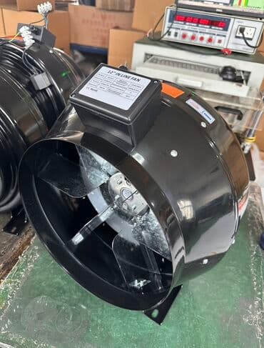 restoran avadanliq: Məhsul: Kanal tipi inline ventilyator (12" IN LINE FAN) Təsvir: - — 3