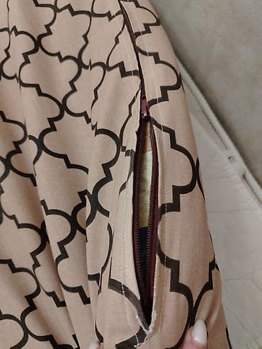 alon tekstil: İşlənmiş İki nəfərlik Doldurucusuz Döşək üzü, Ünvandan götürmə — 3