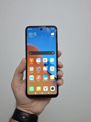 iphone 11 pro max en ucuz: Redmi 12, 128 GB, rəng - Qara, Barmaq izi — 1