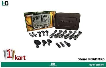 airpods pro 2 anc: Mikrafon "Shure PGADMK6" . SHURE PGDMK6 Orjinal Shure PGADMK6 Drum — 1