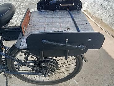 электрон самокат: Elektrik velosiped .Rama alüminium.Mühərrik 500 vatt. 3 dənə — 6