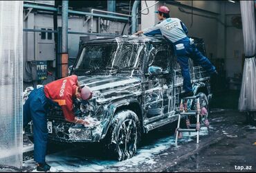 moyka işləri: Avtoyuyucu tələb olunur, 1/1, Gündəlik ödəniş — 1