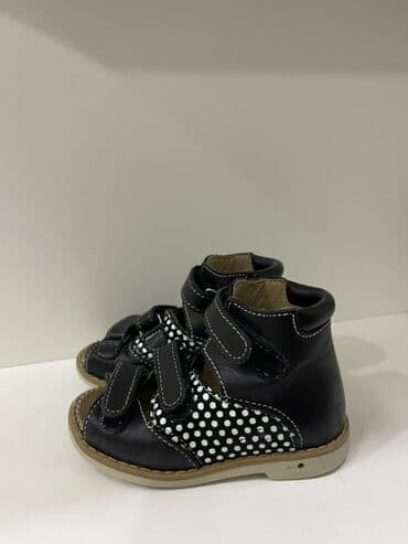 детские вязаные пинетки: Ортопедическая обувь, Унисекс, 22 — 2