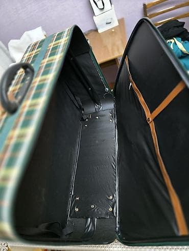 bas gitara: GIMMY JAPAN markalı 4 təkərli və qollu səfər çamadanı. Real alıcıya — 2