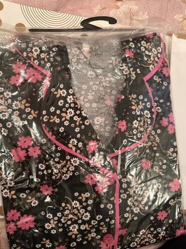 kiqurum qadın pijamaları: Ecrin Ensar Home & Sleep Wear qadın pijama dəsti - 2 hissəli — 2