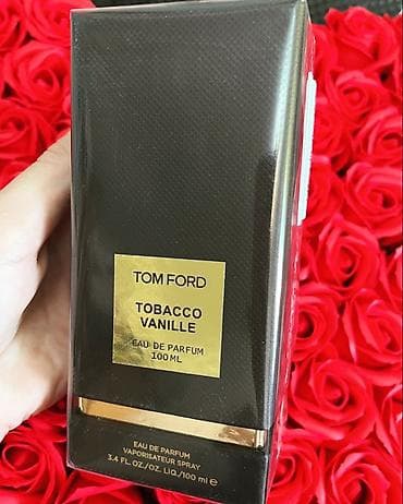 Tom ford tabacco vanilla original 100ml baqli qutuda — 1