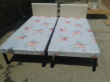 taxta ikimərtəbəli çarpayılar: Kravat teze tam mohkem 0-dan hazirlanir taxtadan qupqa bas terefleri — 3