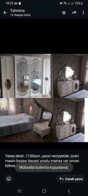 mətbəxt şkafları: İkinəfərlik çarpayı, Dolab — 1