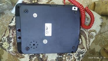 məişət avadanlıqları: Stasionar telefon Simli — 5