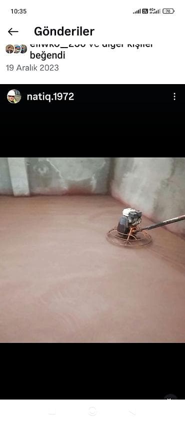 Сантехника: Beton döşəmə işləmə avadanlıqları - Benzin mühərrikli beton kəsici — 4