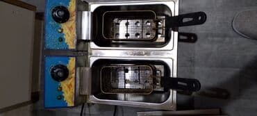 Buxarlı bişiricilər: Fritoz 3-3,9 l, İşlənmiş, Ünvandan götürmə — 3