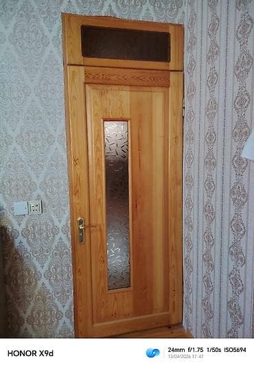 ev qapilari 2020: Taxta otaq qapıları – şüşəli dizay 

4 ədəd taxta qapı 100 manat — 6