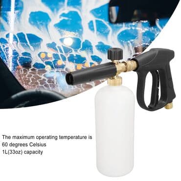 leke aparan maz: Köpük vuran tapança pistolet moyka aparatı üçün Diqqət çatdırılma bir — 3