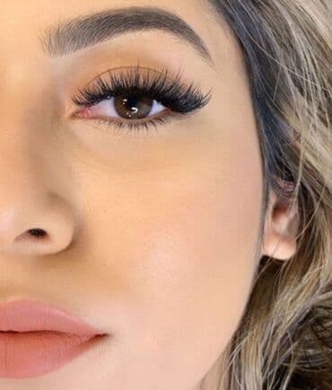 Обучение, курсы: Xidmət: Kirpik uzatma (volume/klassik effekt) - Təbii kirpiklərə — 2