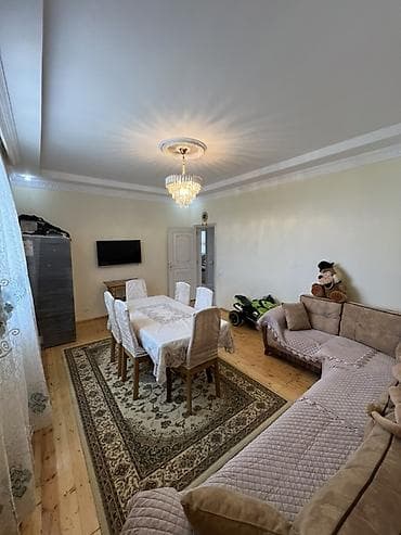 kiraye evler bakı: 2 otaqlı, 100 kv. m, Orta təmir — 6