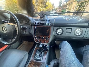 changan disk: Mercedes-Benz ML 320: 3.2 l | 1998 il Ofrouder/SUV — 6