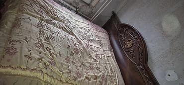 İki nəfərlik Çarpayı.
Normal vəziyyətdədi