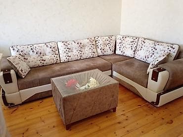 parca: Künc divan dəsti(bazali)1300azn alinib Kreslo 2eded(bazali) Divan — 3