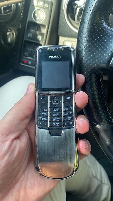 printer telefon: Nokia 8 Sirocco, < 2 GB Memory Capacity, rəng - Gümüşü, Düyməli — 5