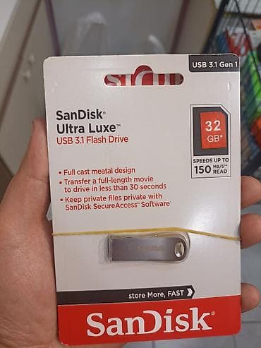 4070 super ti: Flash kart Sandisk, 2 GB, USB 3.1 — 5