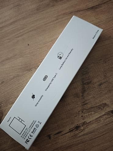 107 ekran televizyon: Universal Stylus Pen – iOS/Android üçün Paket məzmunu: - Ağ rəngdə — 3