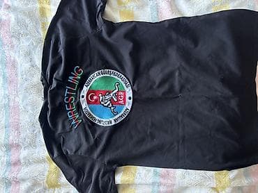 Kişi geyimləri: Futbolka, XL, rəng - Qara — 2