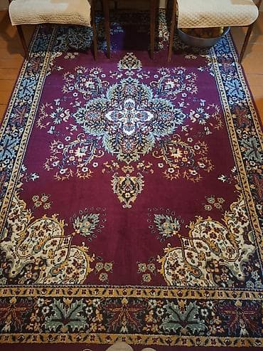 Xalça – klassik 
- Material: sıx toxunuşlu xovlu parça