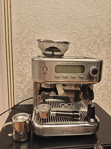 gps avto: Qəhvə maşını Sencor, Borulu, Üyüdücü ilə, İşlənmiş — 3