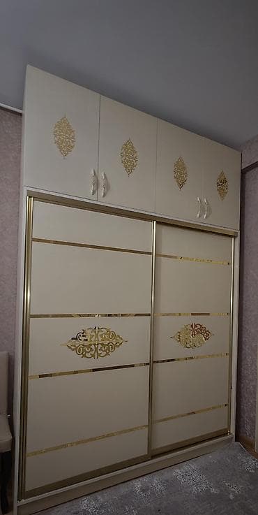 pufik masa: İkinəfərlik çarpayı, Dolab, İşlənmiş — 3