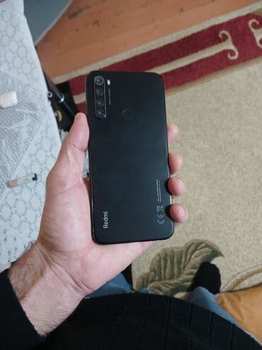 Telefon ehtiyat hissələri: Redmi Note 8, 64 GB, rəng - Qara, İki sim kartlı — 2