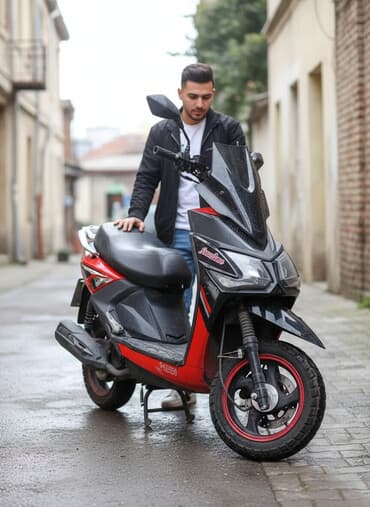 maped kreditle: - jet 49, 50 sm3, 2024 il, 8000 km — 1