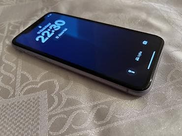 iphone 11 purple: IPhone 11, Face ID — 4