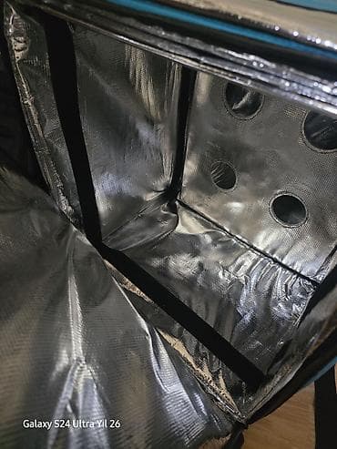 Wolt Partner termo çatdırılma çantası - Korpus: suya davamlı, möhkəm