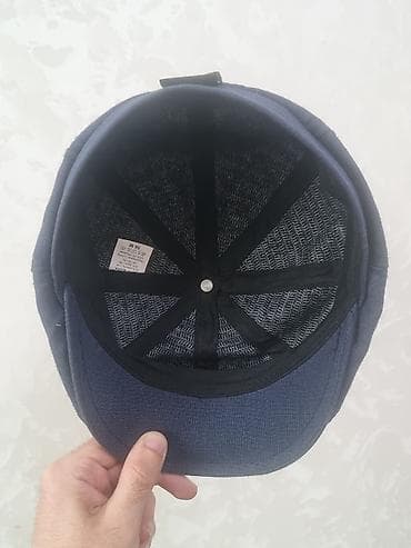 kepka: Kepka, Yeni, rəng - Göy, S/56 — 2