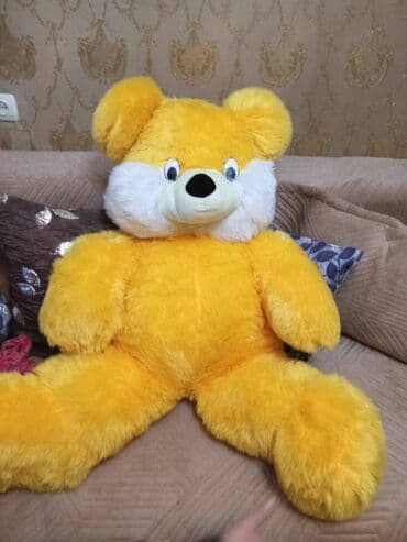 mişka şəkilləri: Плюшевый мишка. Высота 130 см — 1
