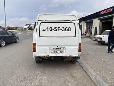 vaz 2107 2010: Ford Transit, 1993 il, motor 2.5 l, Furqon, İşlənmiş — 2